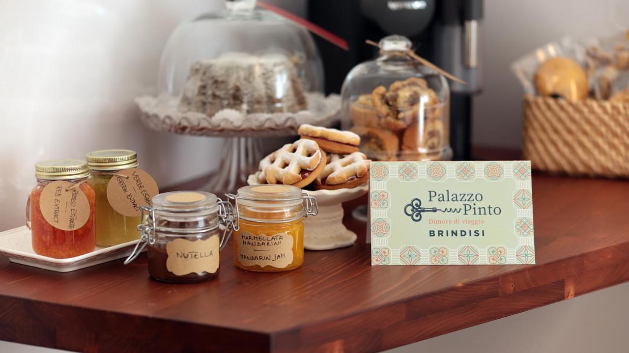 Palazzo Pinto B&B Бриндизи Экстерьер фото